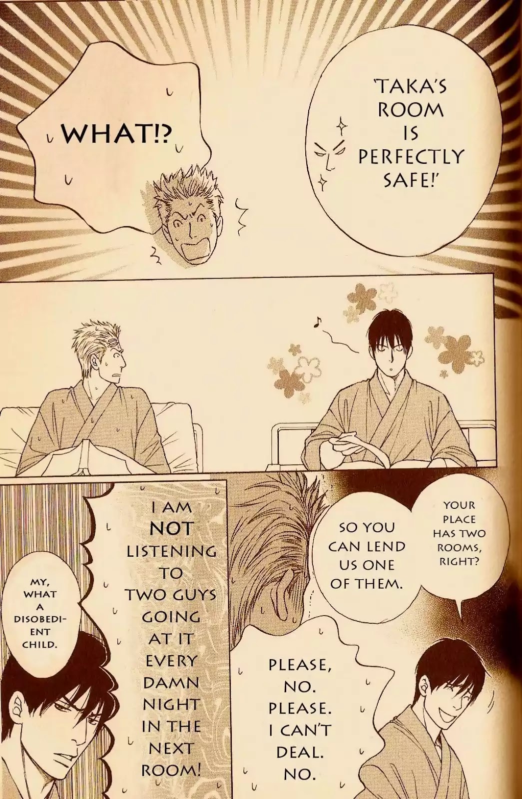 Usagi Otoko Tora Otoko Chapter 12.1 page 6 - Chapter 12.1