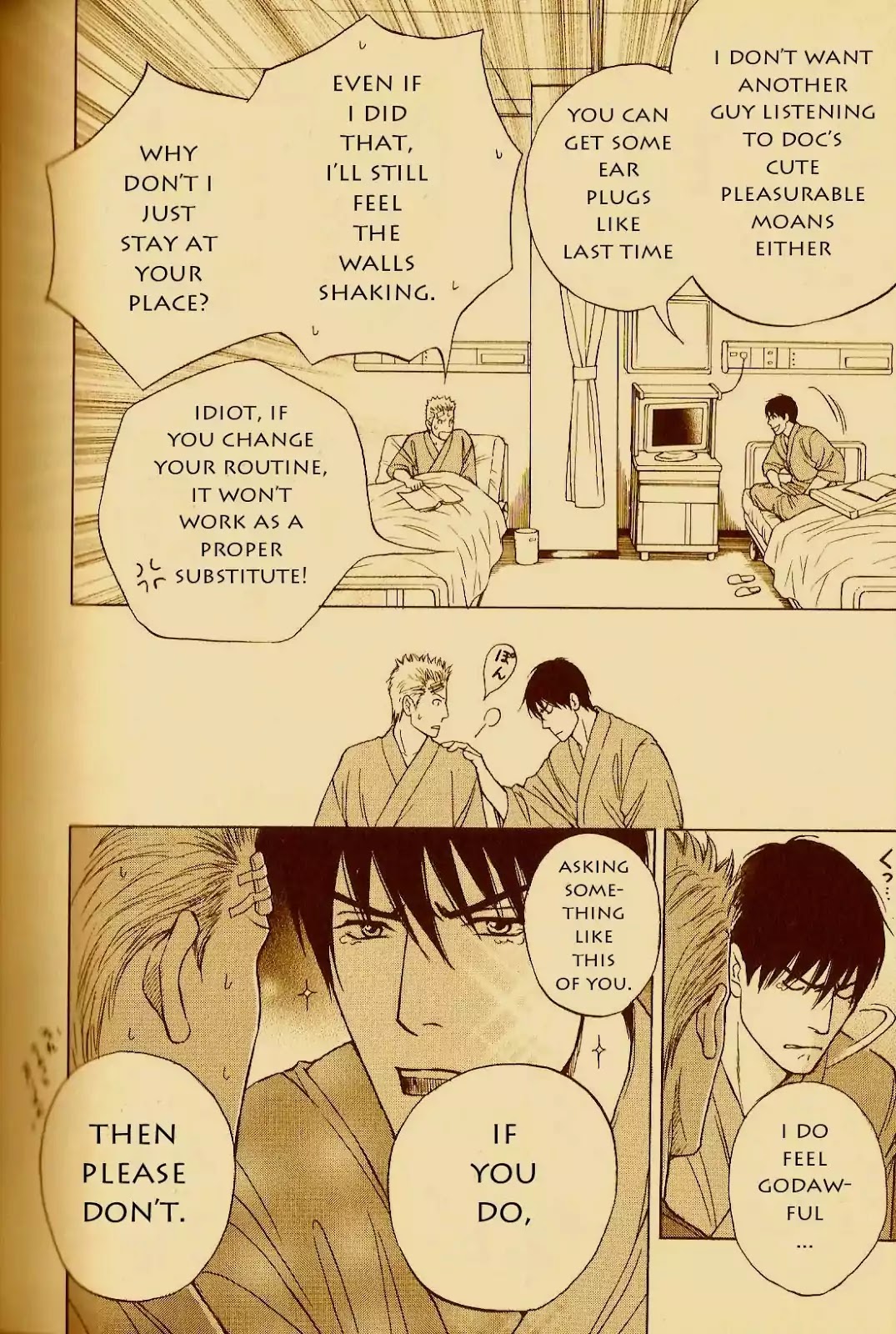 Usagi Otoko Tora Otoko Chapter 12.1 page 7 - Chapter 12.1