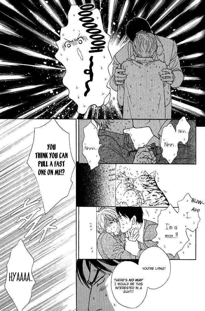 Usagi Otoko Tora Otoko Chapter 2 page 14 - Chapter 2