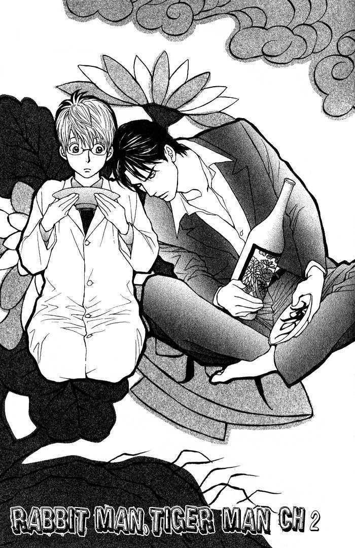 Usagi Otoko Tora Otoko Chapter 2 page 4 - Chapter 2