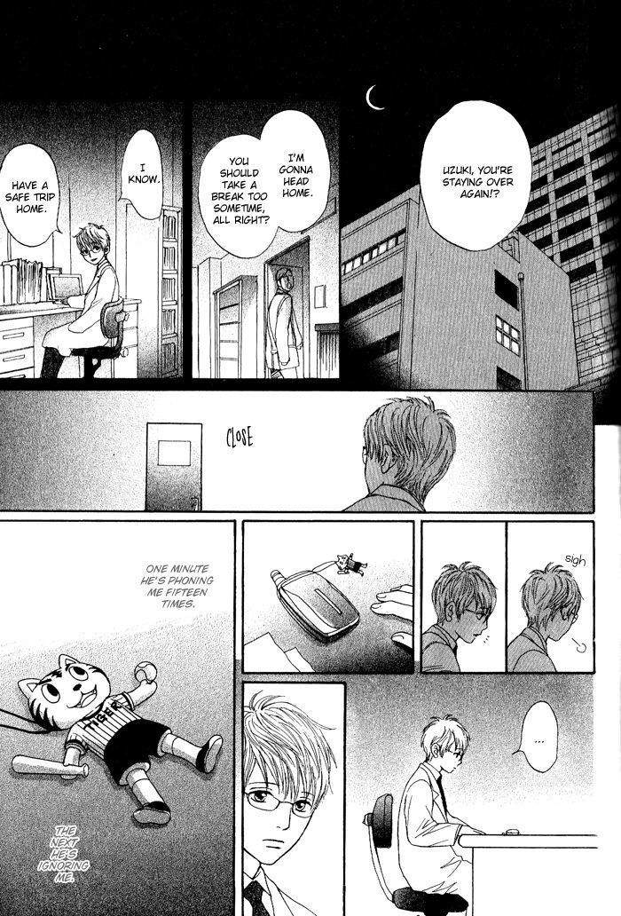Usagi Otoko Tora Otoko Chapter 3 page 30 - Chapter 3
