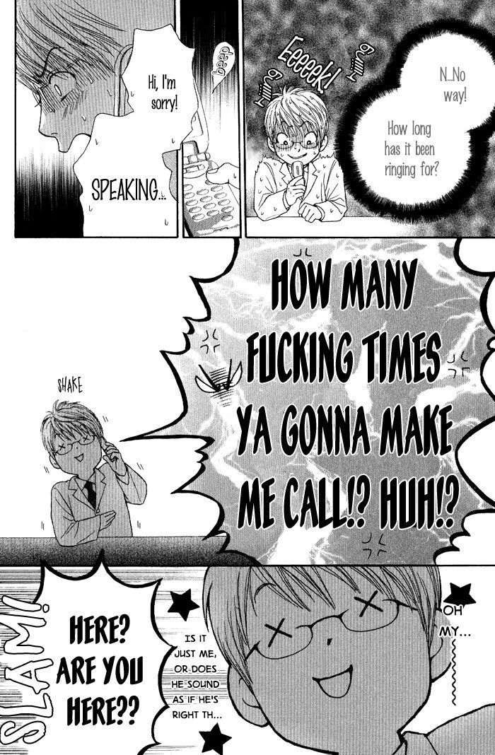 Usagi Otoko Tora Otoko Chapter 3 page 35 - Chapter 3