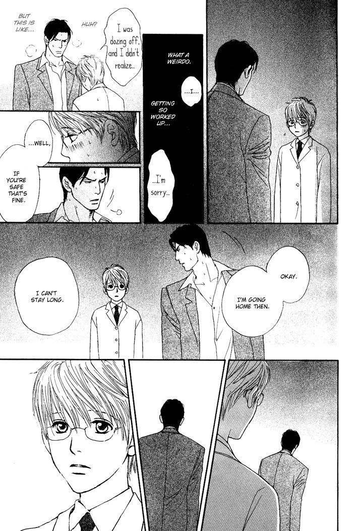 Usagi Otoko Tora Otoko Chapter 3 page 38 - Chapter 3