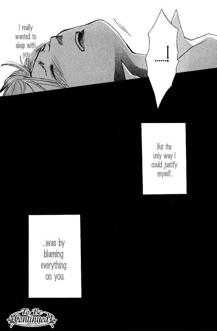 Usagi Otoko Tora Otoko Chapter 3 page 45 - Chapter 3
