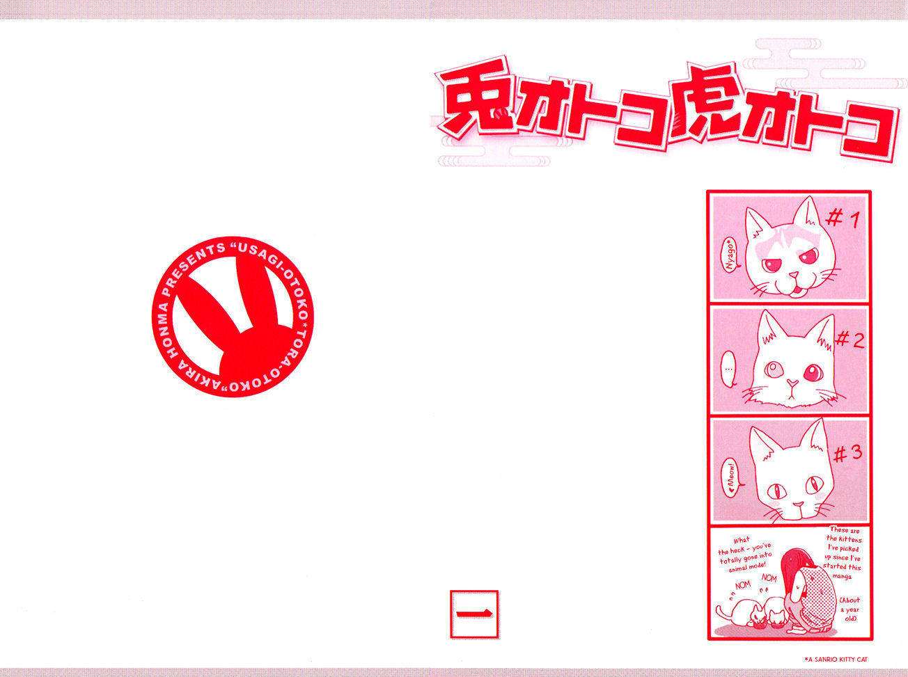 Usagi Otoko Tora Otoko Chapter 3 page 50 - Chapter 3