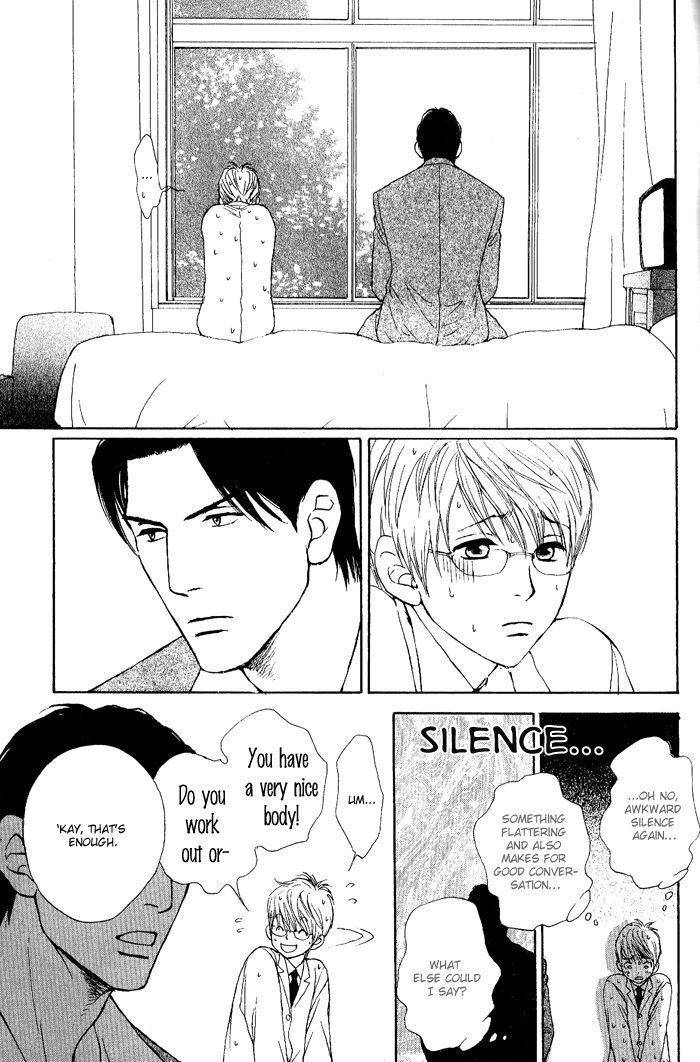 Usagi Otoko Tora Otoko Chapter 4 page 10 - Chapter 4