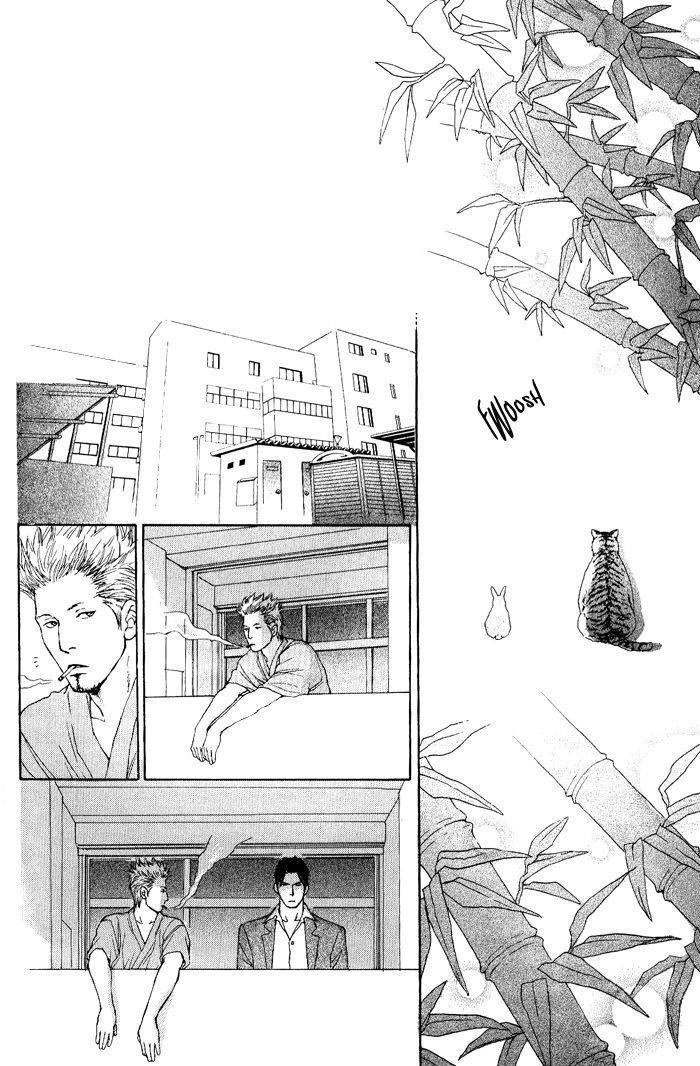 Usagi Otoko Tora Otoko Chapter 4 page 15 - Chapter 4