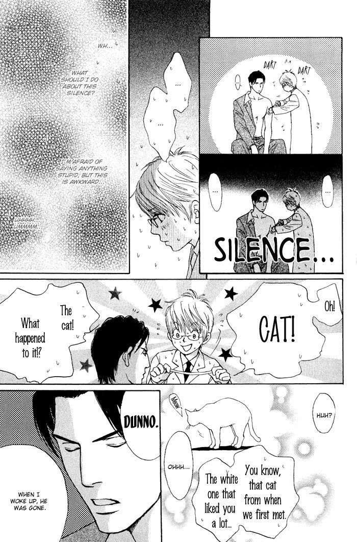 Usagi Otoko Tora Otoko Chapter 4 page 4 - Chapter 4