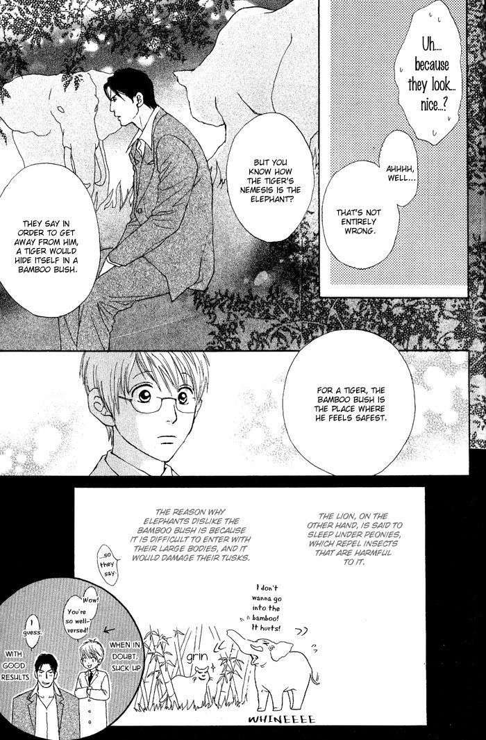 Usagi Otoko Tora Otoko Chapter 4 page 8 - Chapter 4