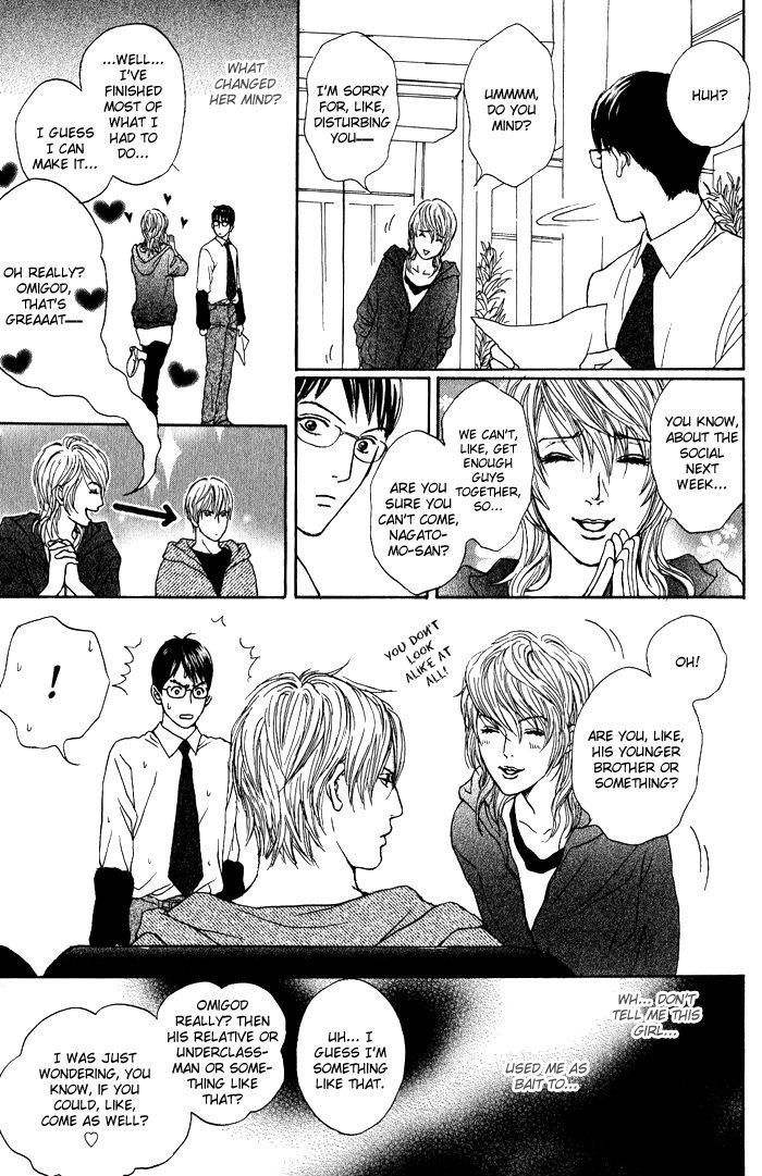 Usagi Otoko Tora Otoko Chapter 5 page 18 - Chapter 5