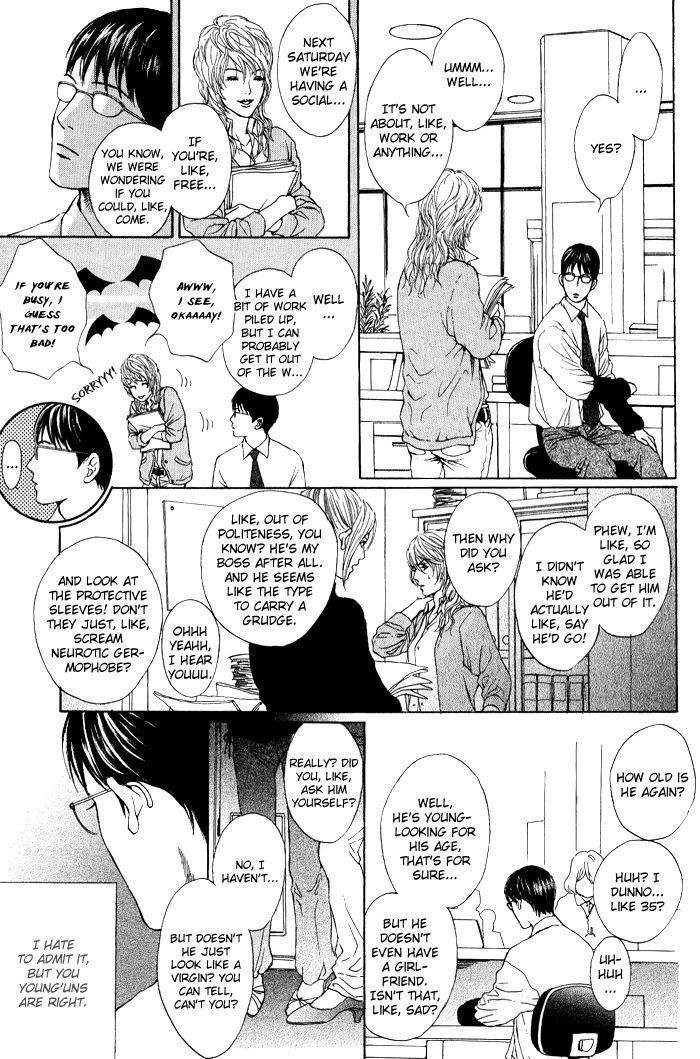 Usagi Otoko Tora Otoko Chapter 5 page 4 - Chapter 5