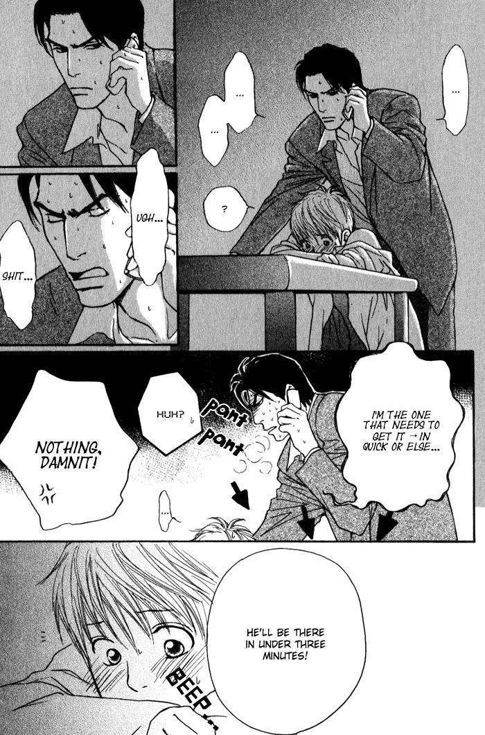 Usagi Otoko Tora Otoko Chapter 7 page 11 - Chapter 7