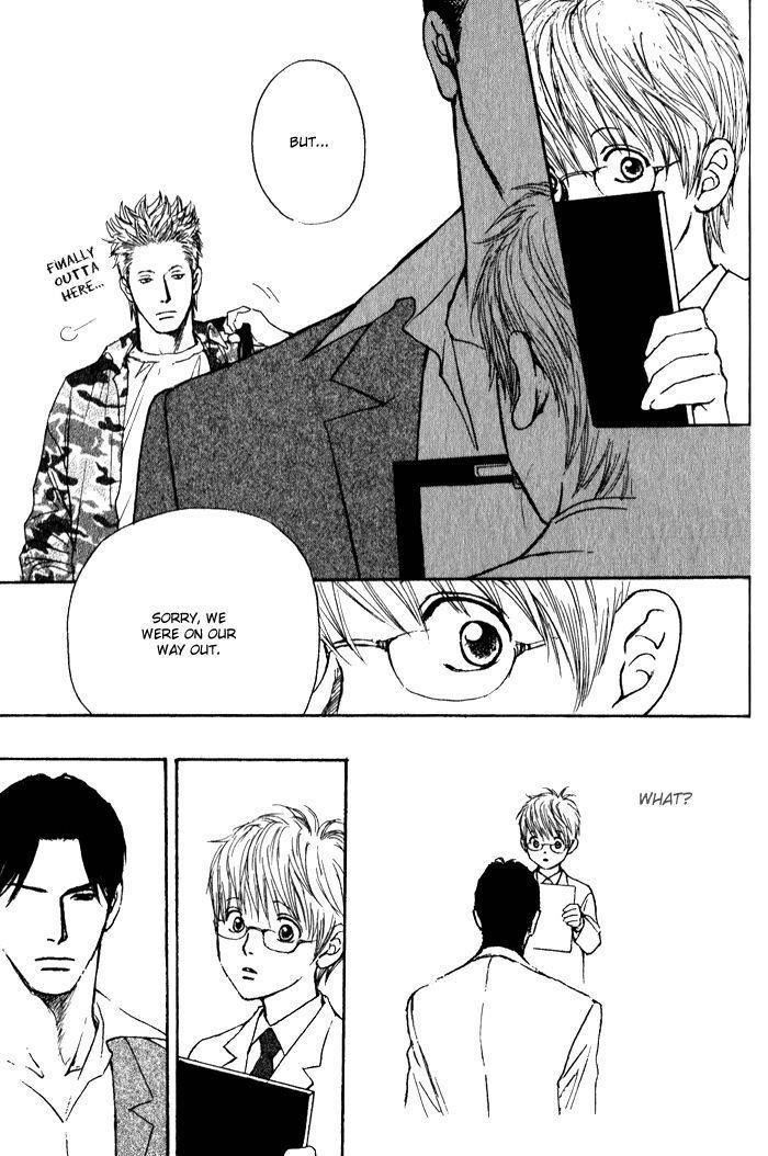Usagi Otoko Tora Otoko Chapter 7 page 25 - Chapter 7