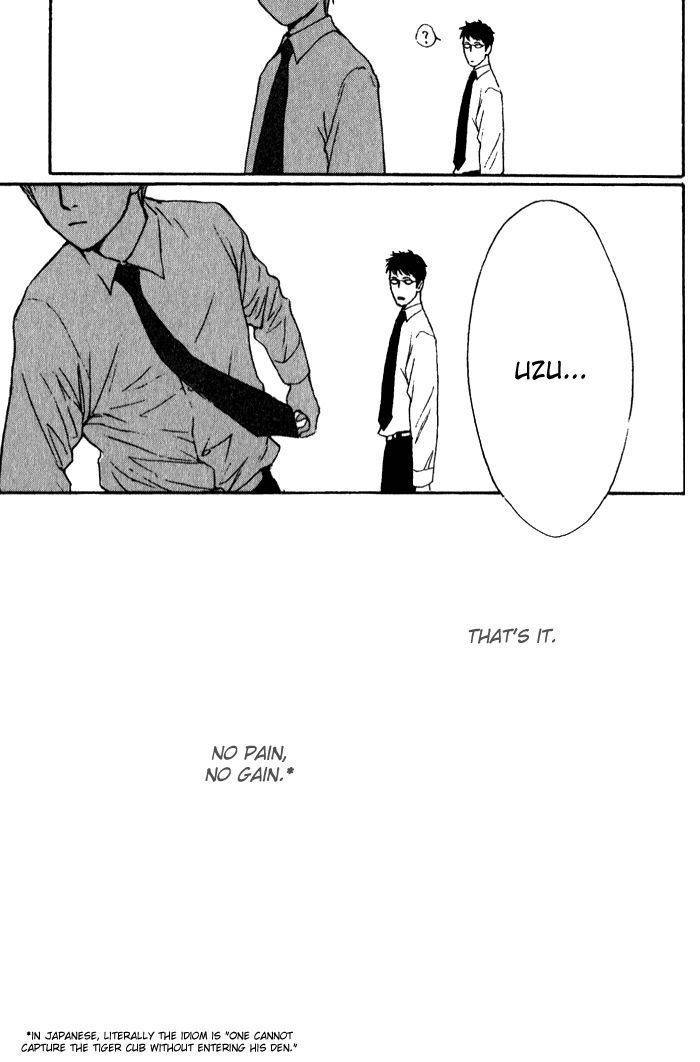 Usagi Otoko Tora Otoko Chapter 7 page 45 - Chapter 7