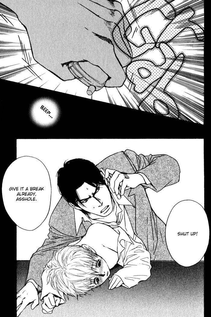 Usagi Otoko Tora Otoko Chapter 7 page 9 - Chapter 7