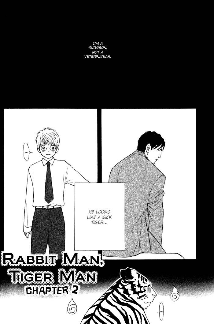 Usagi Otoko Tora Otoko Chapter 8 page 10 - Chapter 8