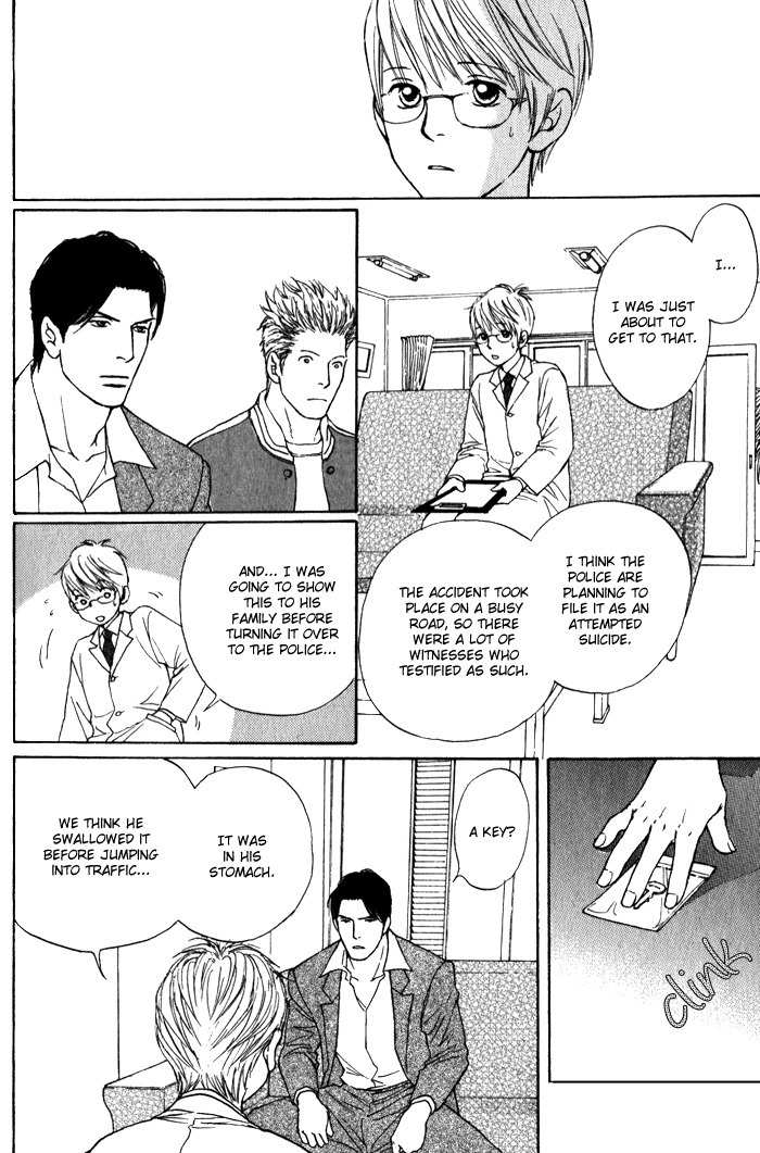Usagi Otoko Tora Otoko Chapter 8 page 34 - Chapter 8