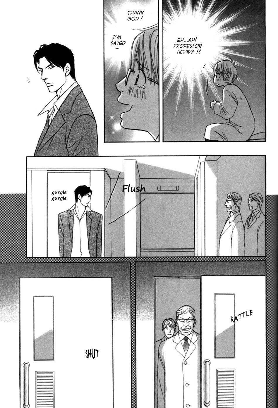 Usagi Otoko Tora Otoko Chapter 9.5 page 10 - Chapter 9.5