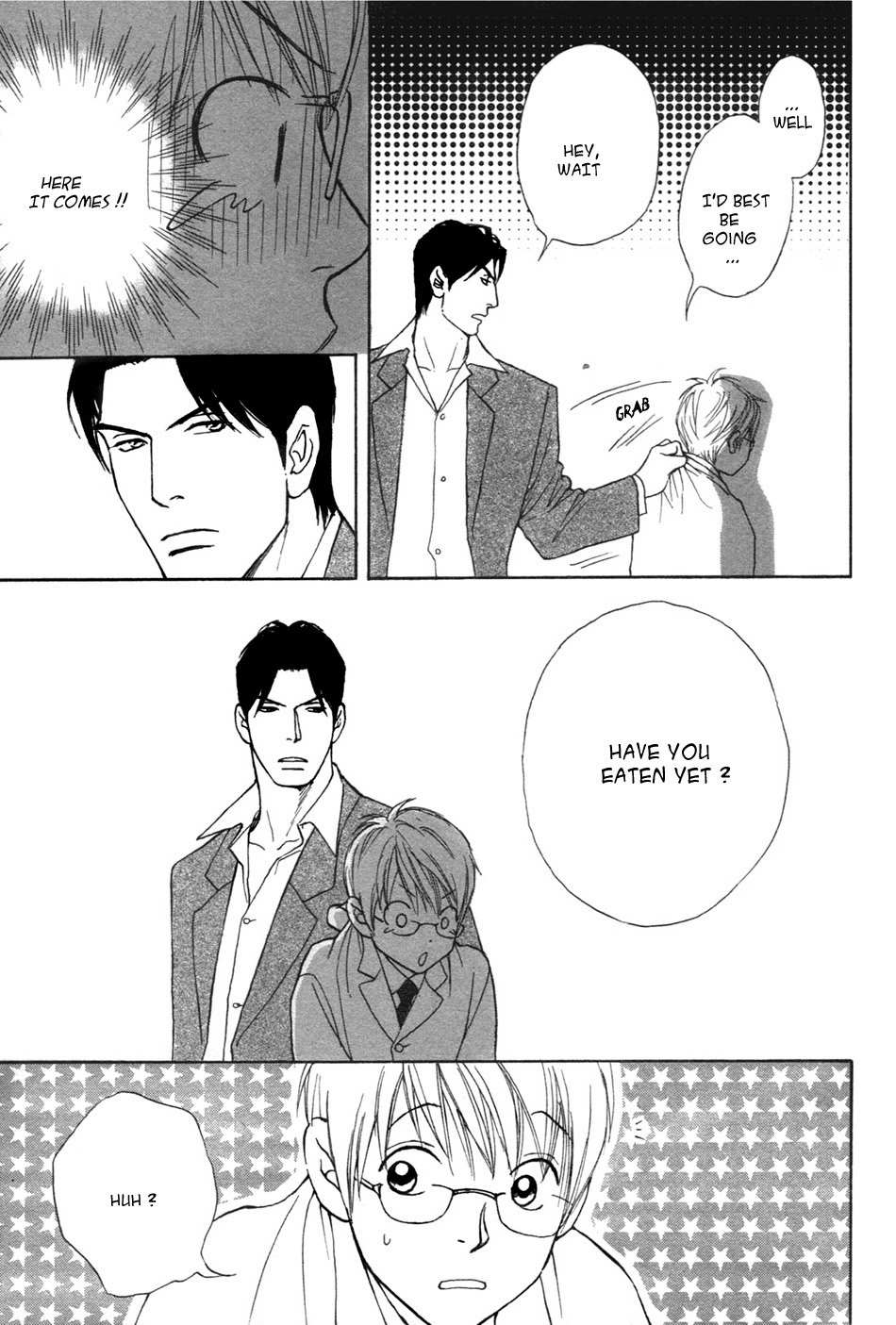 Usagi Otoko Tora Otoko Chapter 9.5 page 12 - Chapter 9.5