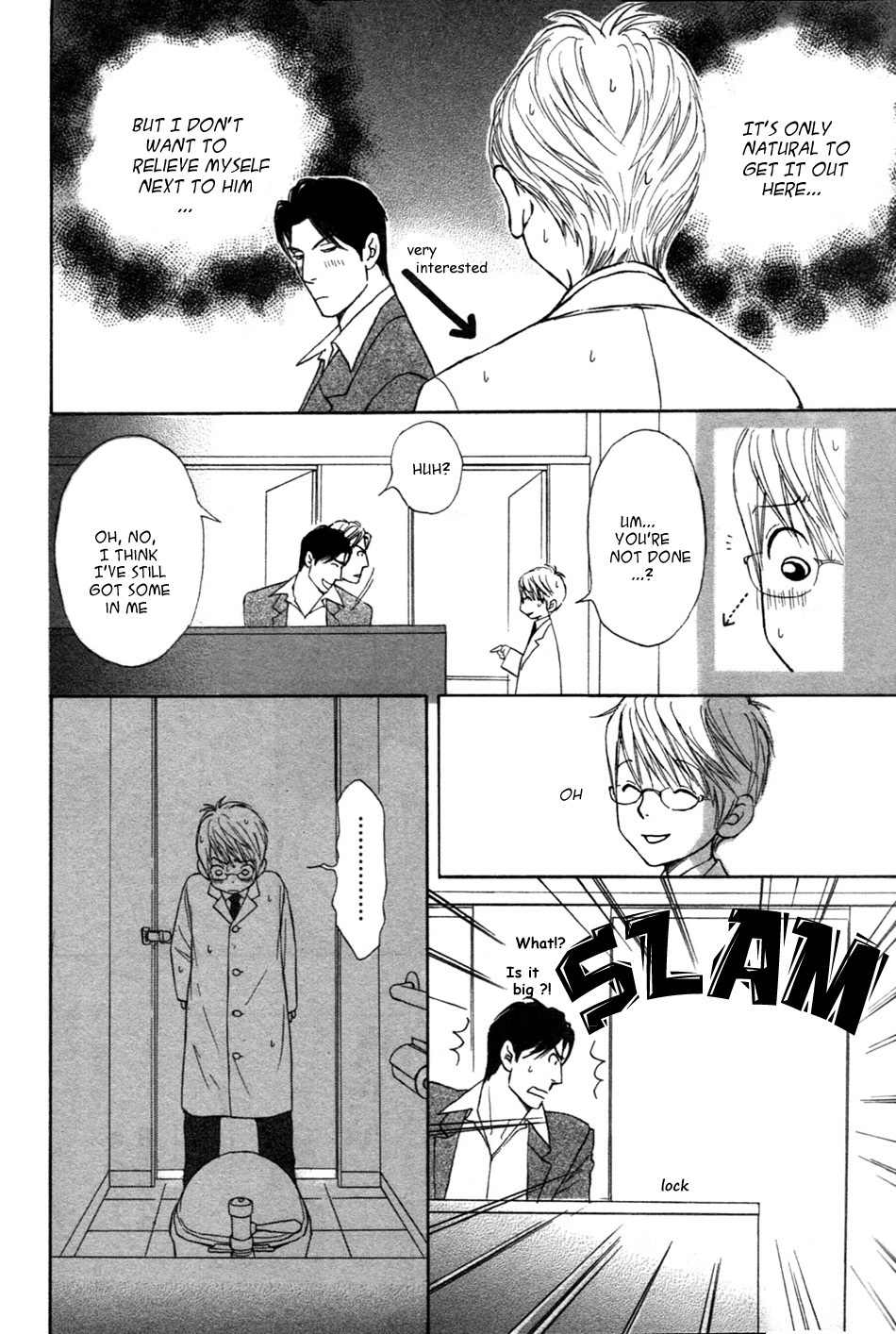 Usagi Otoko Tora Otoko Chapter 9.5 page 5 - Chapter 9.5