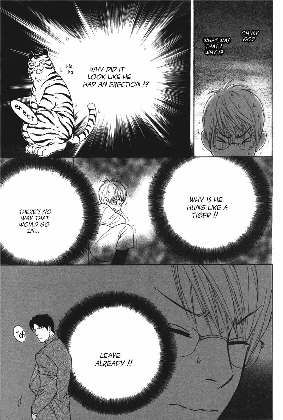 Usagi Otoko Tora Otoko Chapter 9.5 page 6 - Chapter 9.5