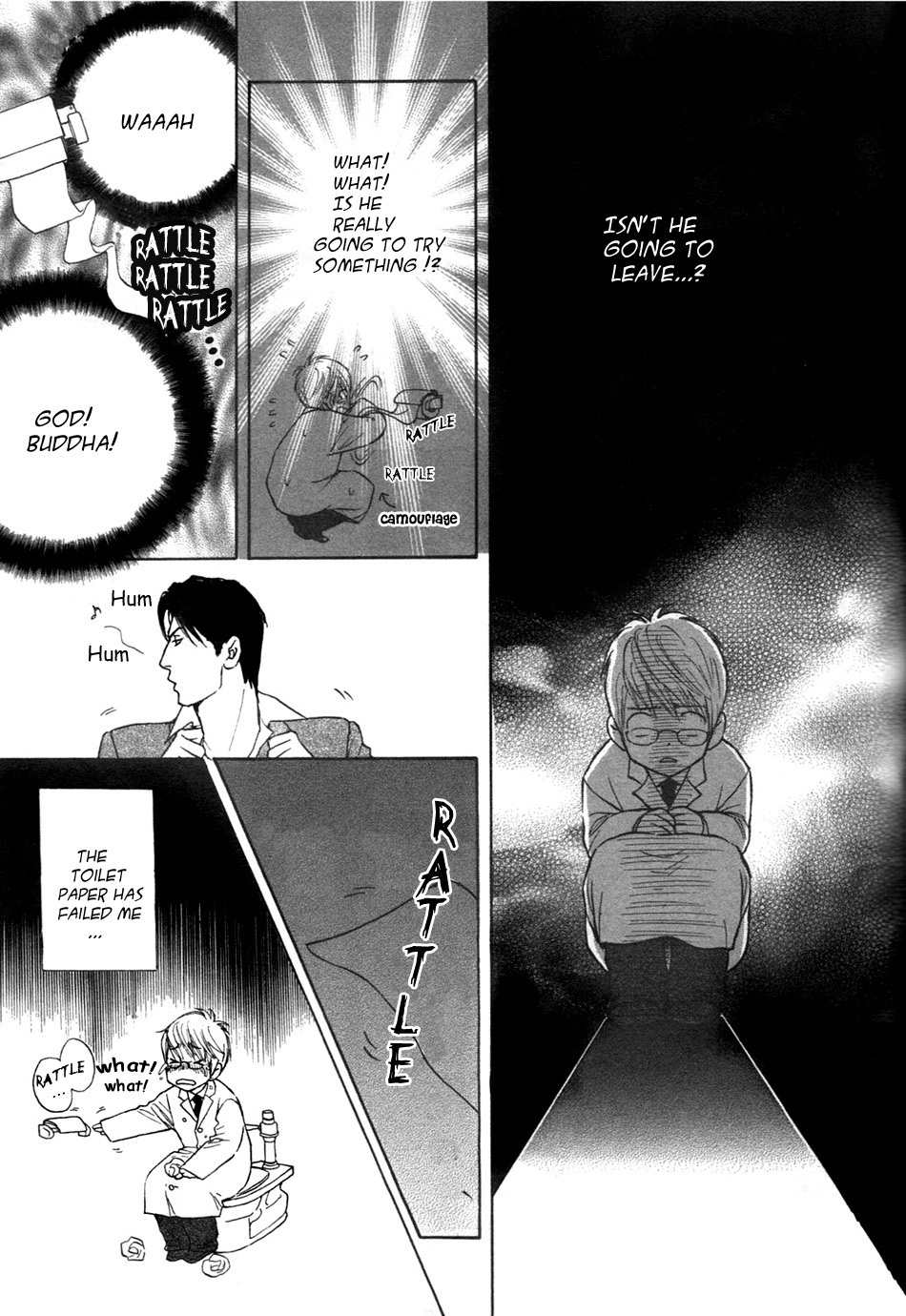 Usagi Otoko Tora Otoko Chapter 9.5 page 8 - Chapter 9.5