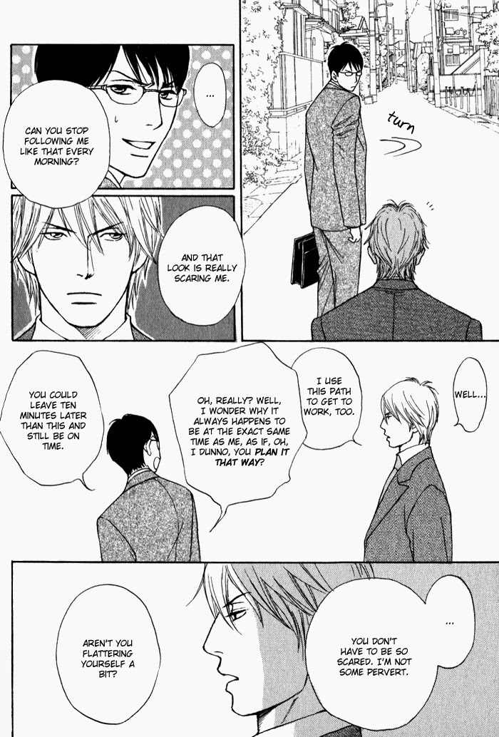 Usagi Otoko Tora Otoko Chapter 9 page 12 - Chapter 9