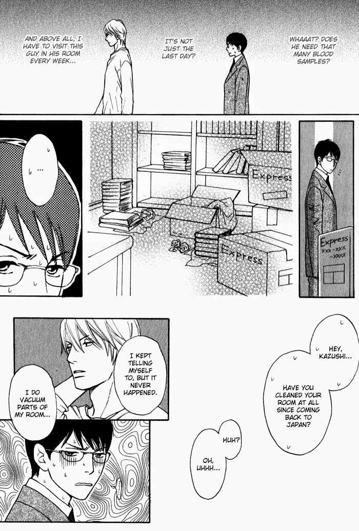 Usagi Otoko Tora Otoko Chapter 9 page 21 - Chapter 9