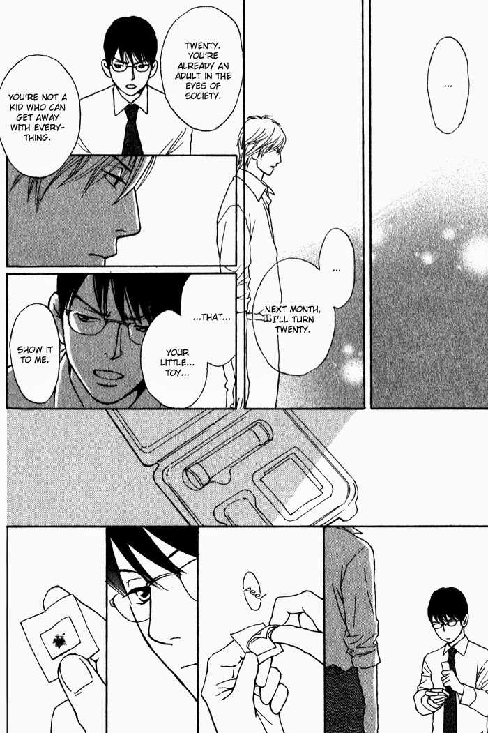 Usagi Otoko Tora Otoko Chapter 9 page 34 - Chapter 9