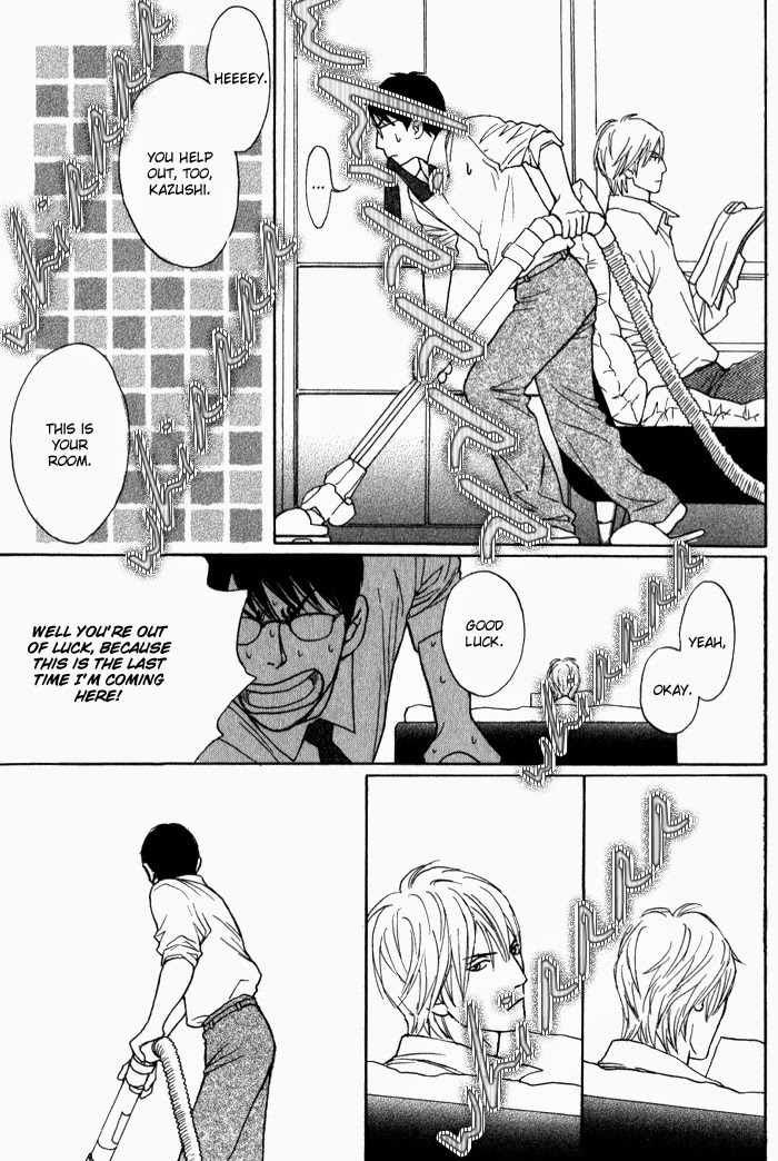 Usagi Otoko Tora Otoko Chapter 9 page 41 - Chapter 9