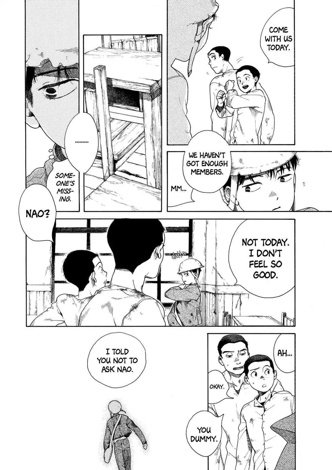 Usagi Shouzoku Chapter 1 page 10 - Chapter 1: Rabbit Costume