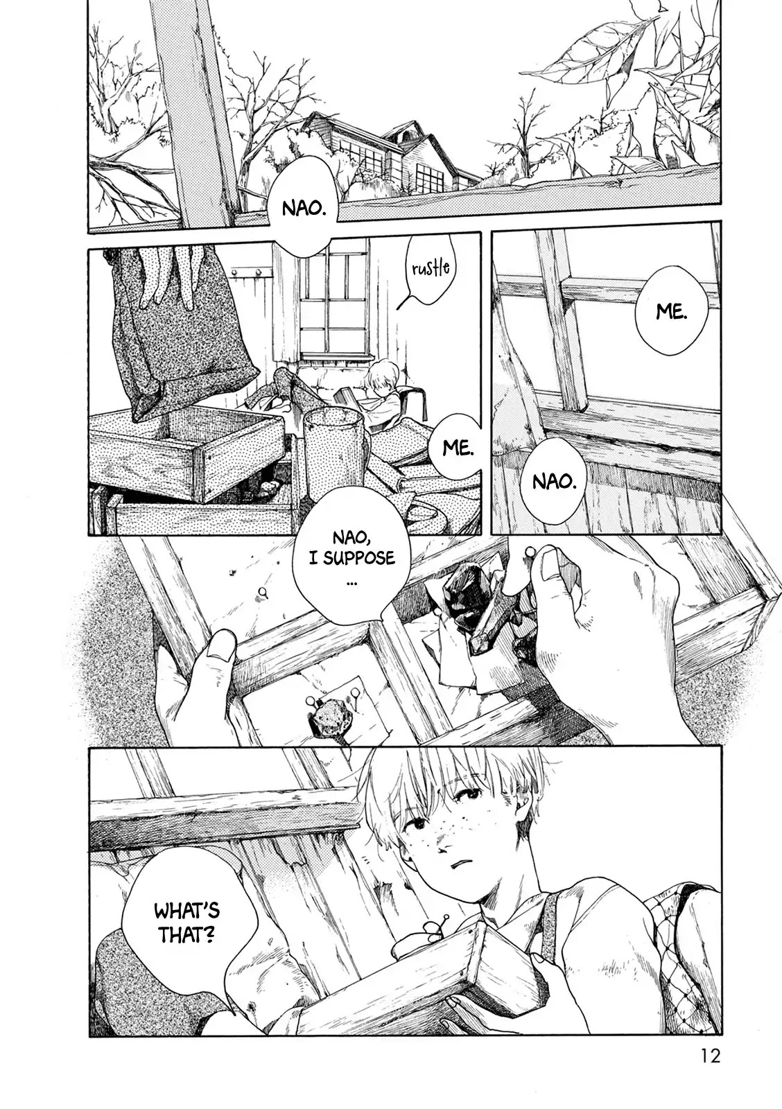 Usagi Shouzoku Chapter 1 page 11 - Chapter 1: Rabbit Costume