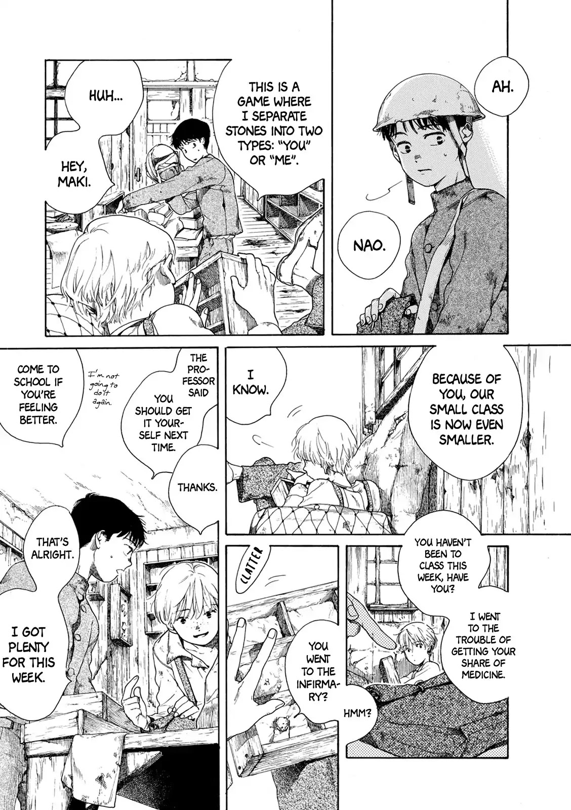 Usagi Shouzoku Chapter 1 page 12 - Chapter 1: Rabbit Costume
