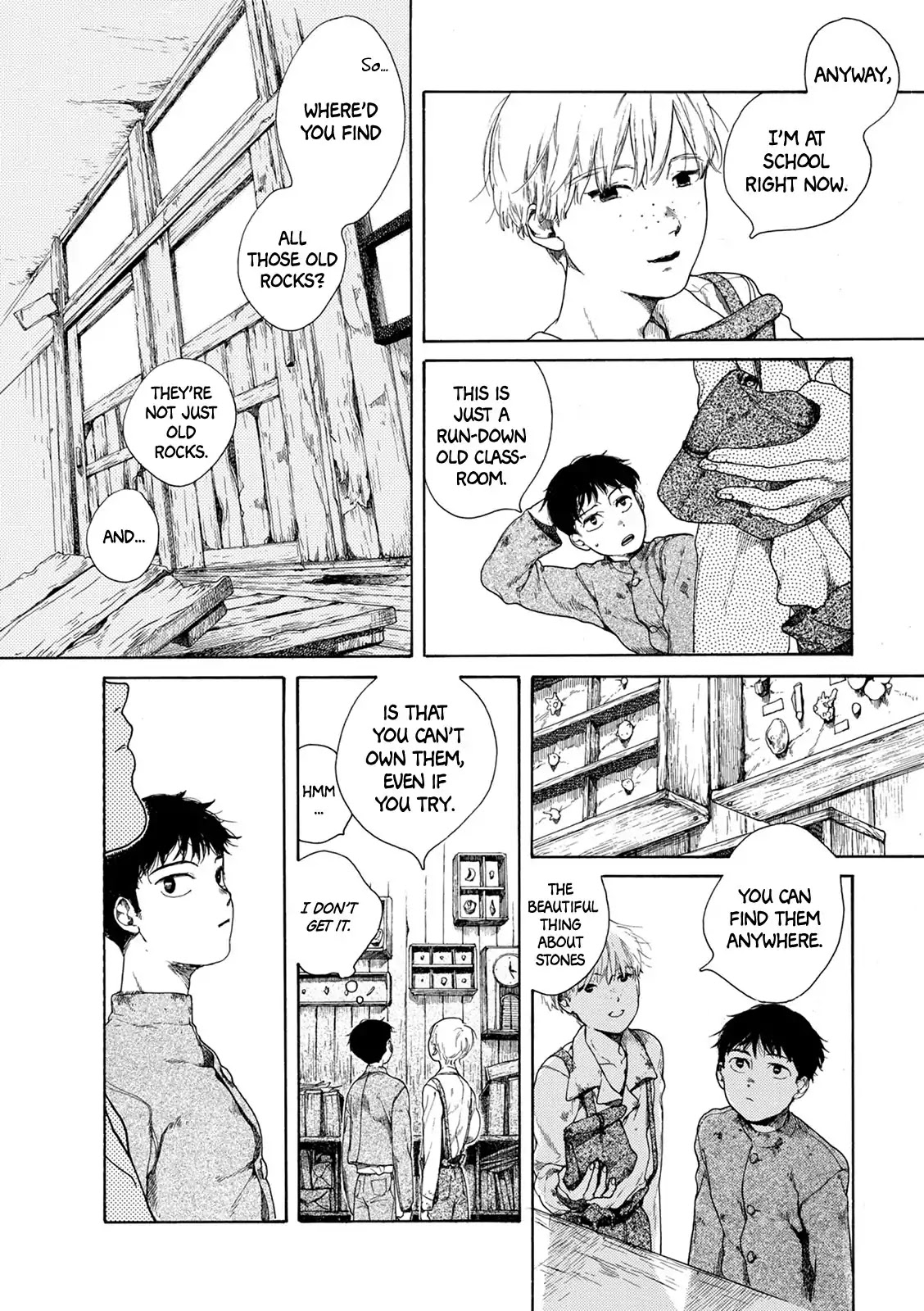 Usagi Shouzoku Chapter 1 page 13 - Chapter 1: Rabbit Costume