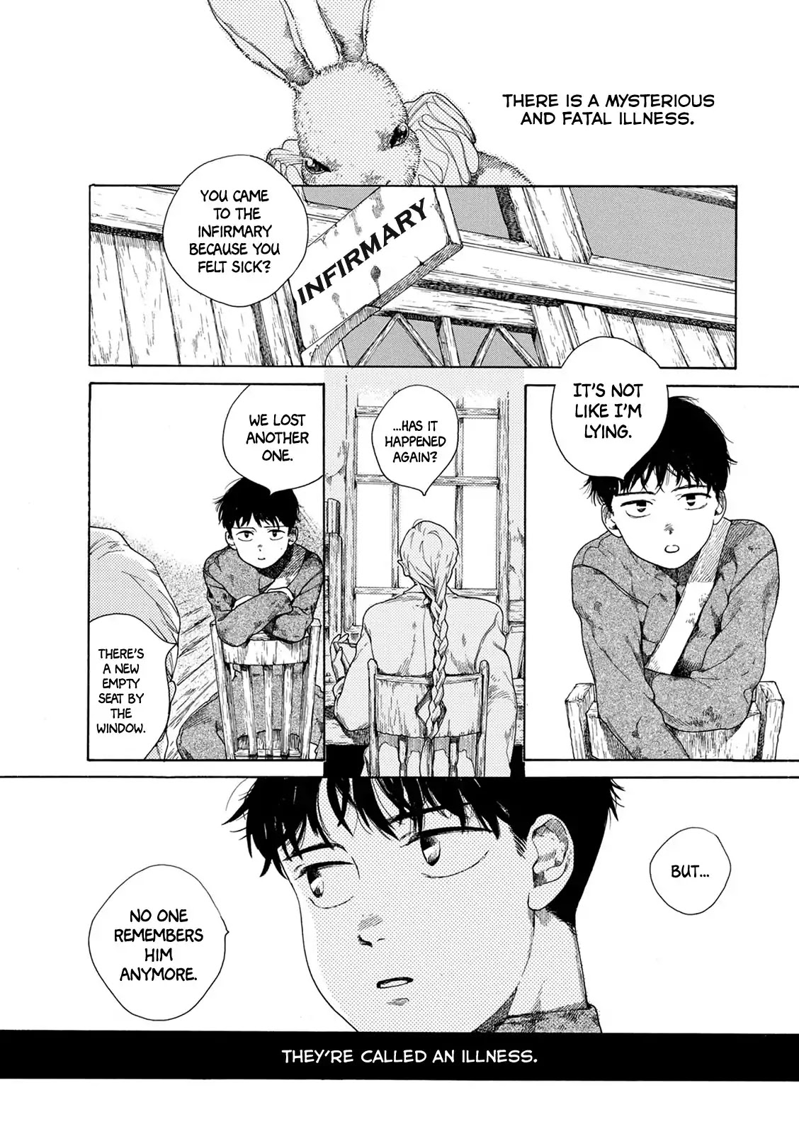 Usagi Shouzoku Chapter 1 page 15 - Chapter 1: Rabbit Costume