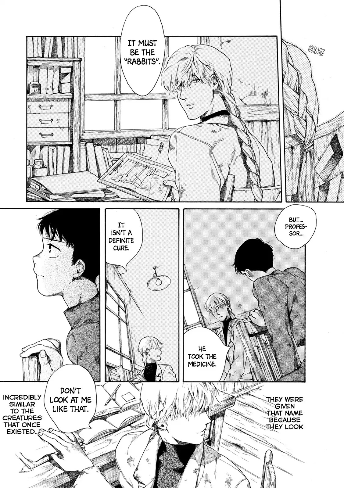 Usagi Shouzoku Chapter 1 page 16 - Chapter 1: Rabbit Costume