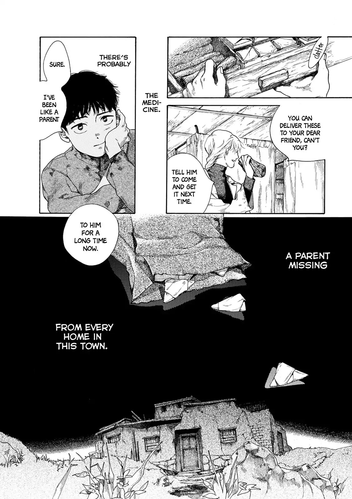 Usagi Shouzoku Chapter 1 page 17 - Chapter 1: Rabbit Costume