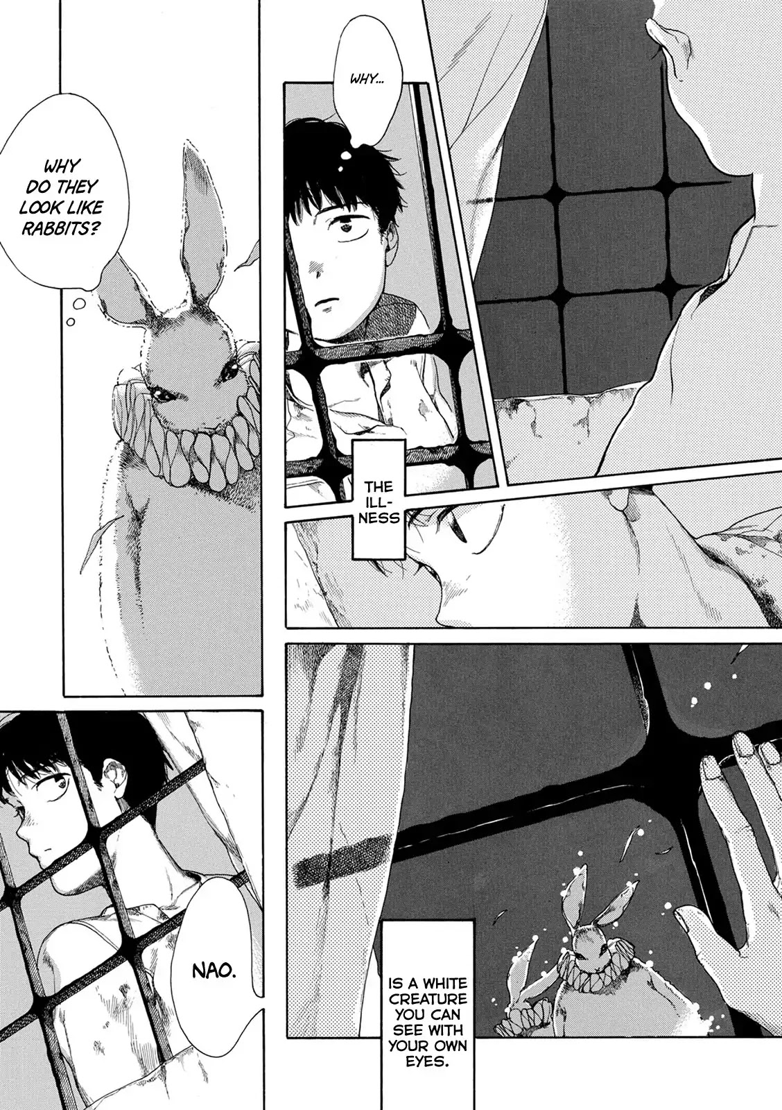 Usagi Shouzoku Chapter 1 page 18 - Chapter 1: Rabbit Costume