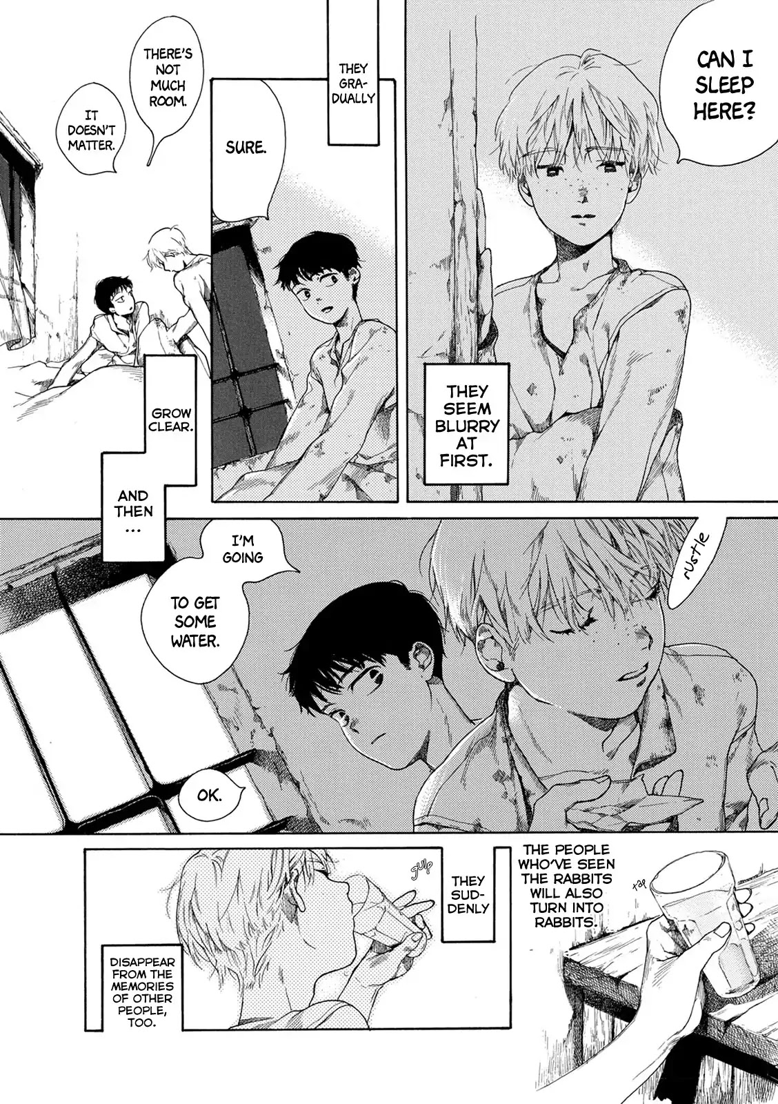 Usagi Shouzoku Chapter 1 page 19 - Chapter 1: Rabbit Costume