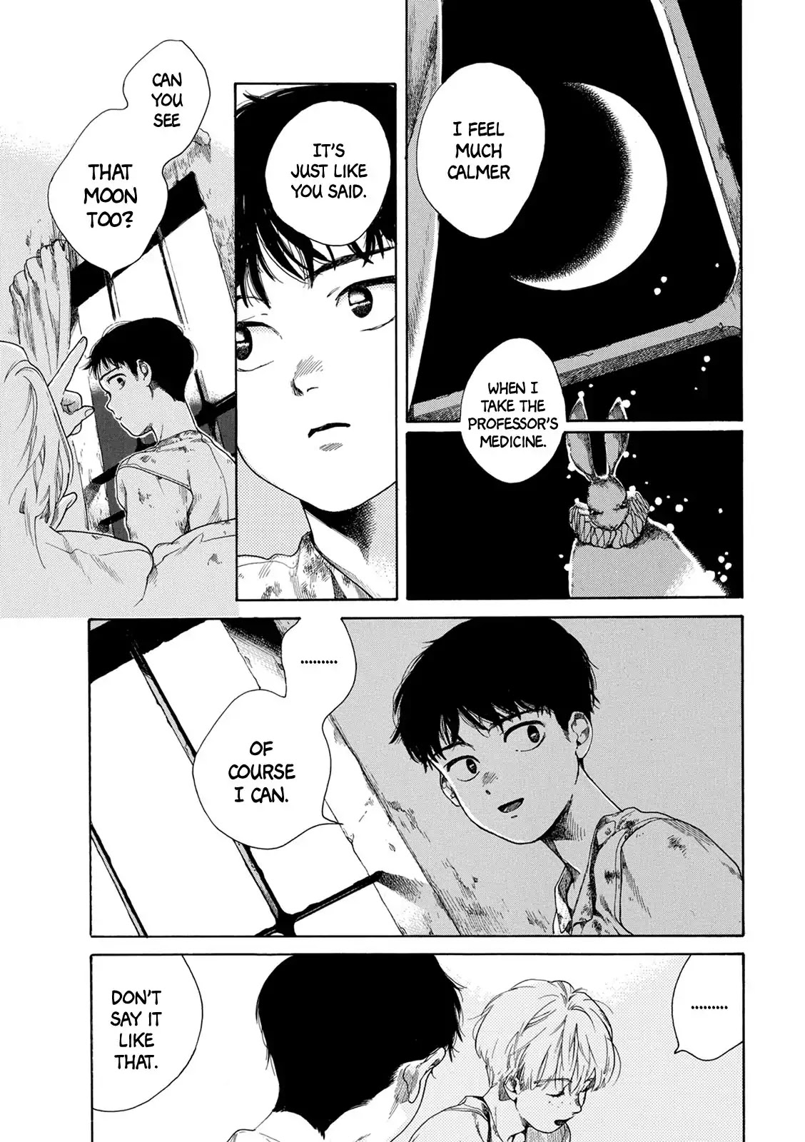 Usagi Shouzoku Chapter 1 page 21 - Chapter 1: Rabbit Costume