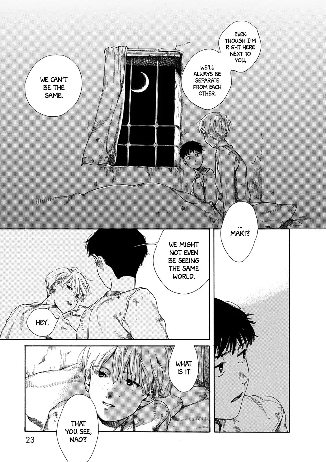 Usagi Shouzoku Chapter 1 page 22 - Chapter 1: Rabbit Costume