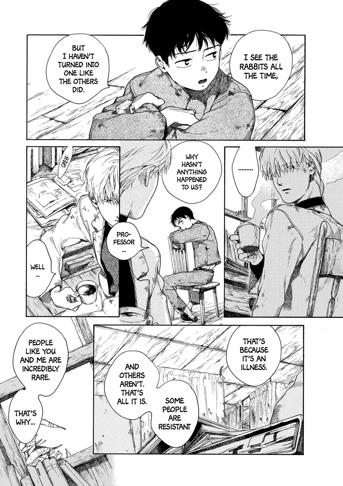 Usagi Shouzoku Chapter 1 page 24 - Chapter 1: Rabbit Costume