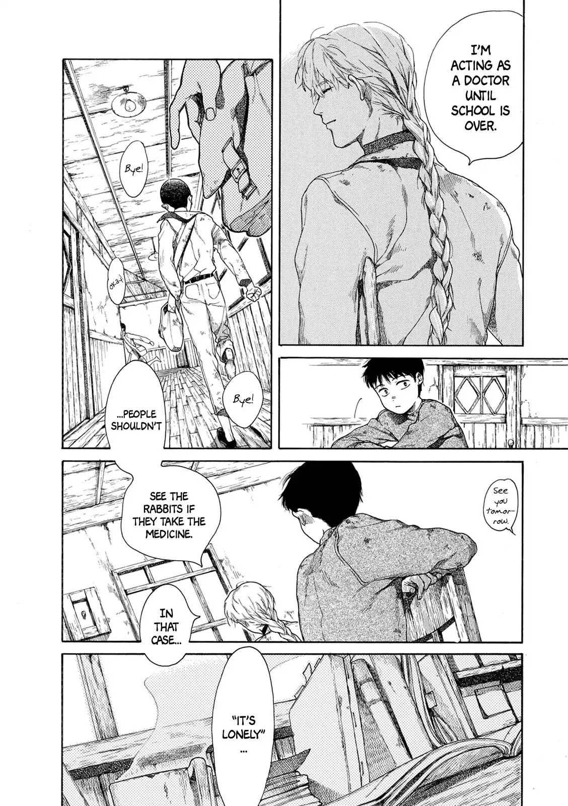 Usagi Shouzoku Chapter 1 page 25 - Chapter 1: Rabbit Costume