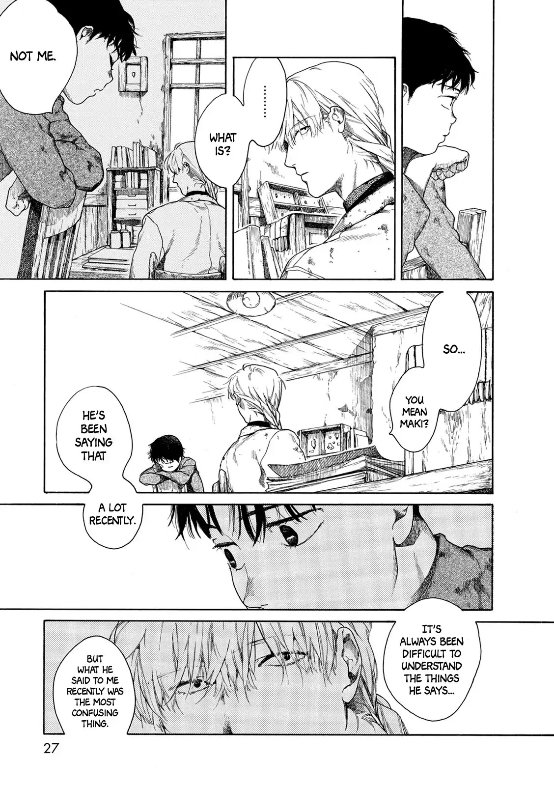 Usagi Shouzoku Chapter 1 page 26 - Chapter 1: Rabbit Costume