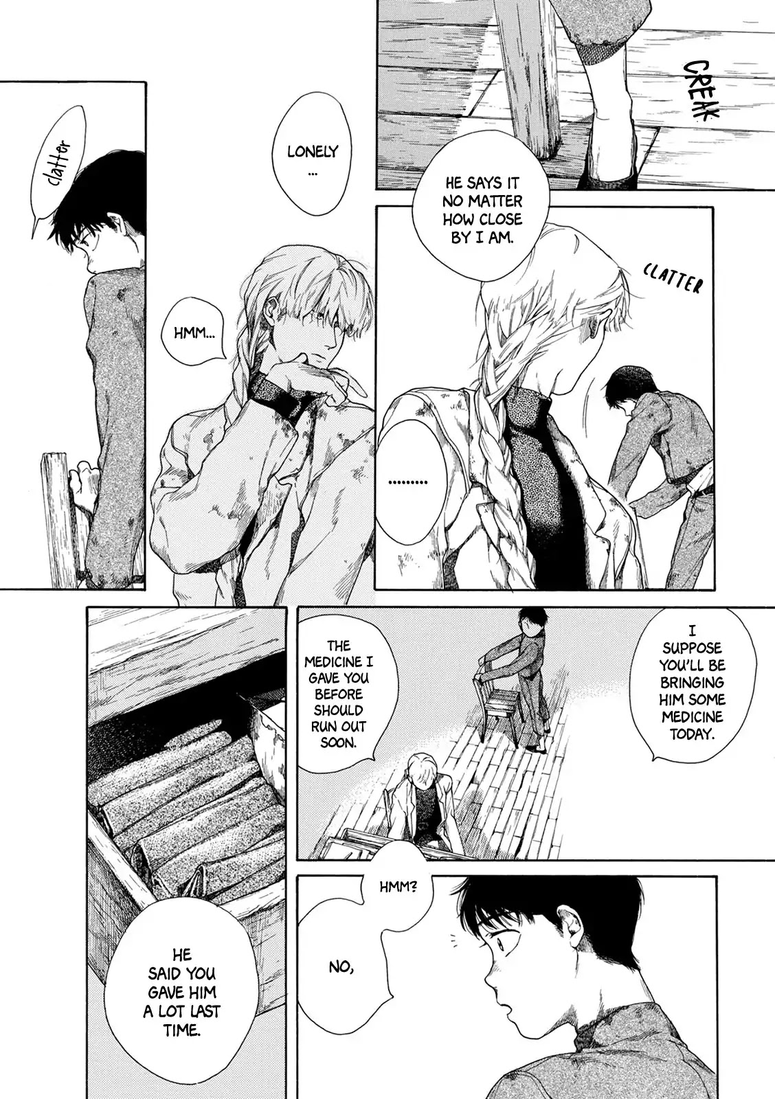 Usagi Shouzoku Chapter 1 page 27 - Chapter 1: Rabbit Costume