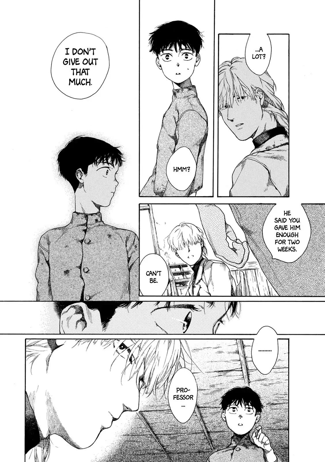 Usagi Shouzoku Chapter 1 page 28 - Chapter 1: Rabbit Costume