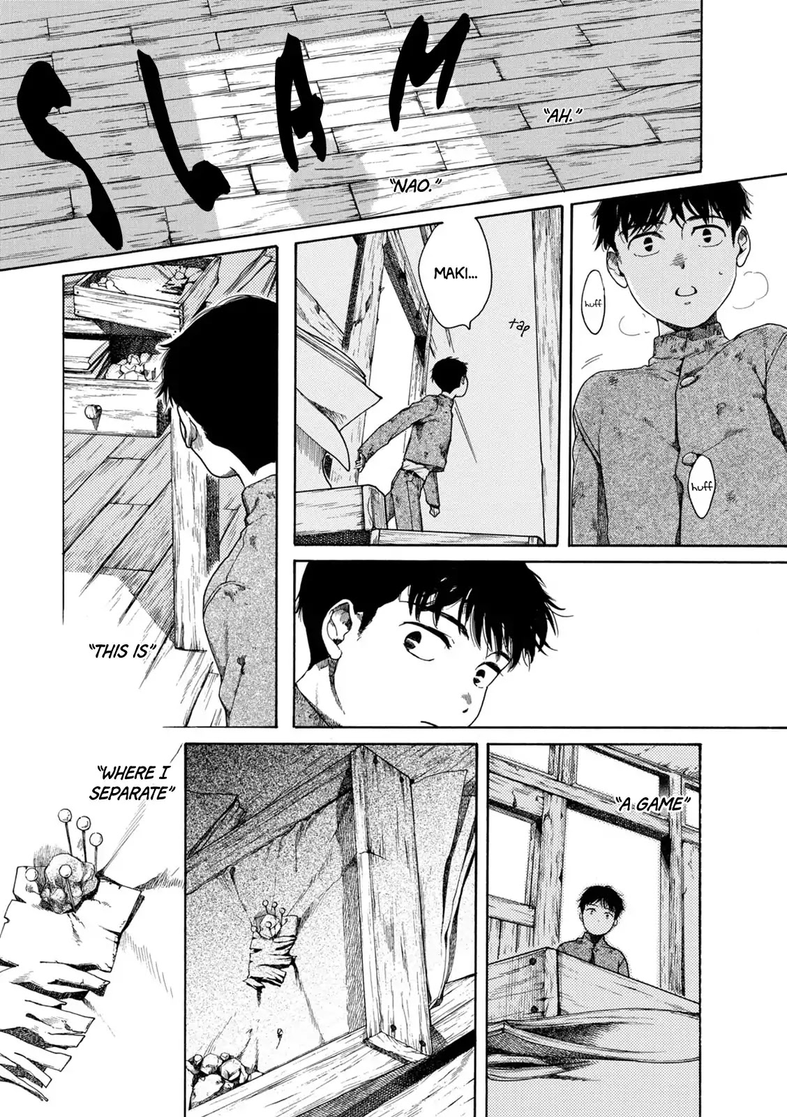 Usagi Shouzoku Chapter 1 page 30 - Chapter 1: Rabbit Costume