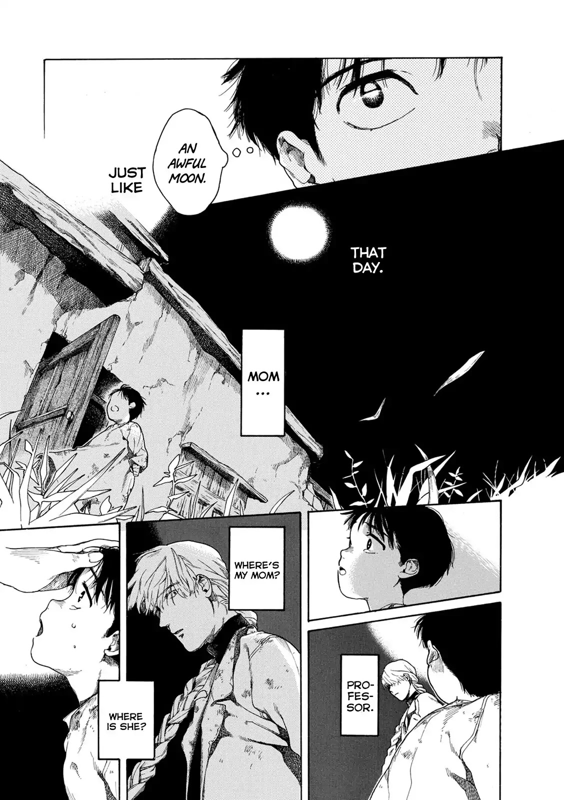 Usagi Shouzoku Chapter 1 page 32 - Chapter 1: Rabbit Costume