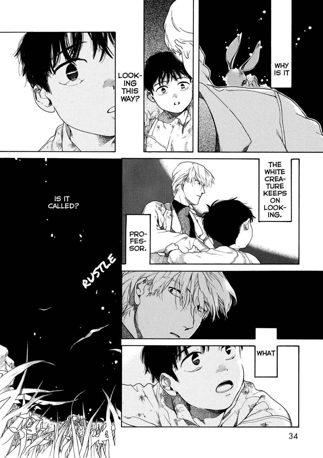Usagi Shouzoku Chapter 1 page 33 - Chapter 1: Rabbit Costume