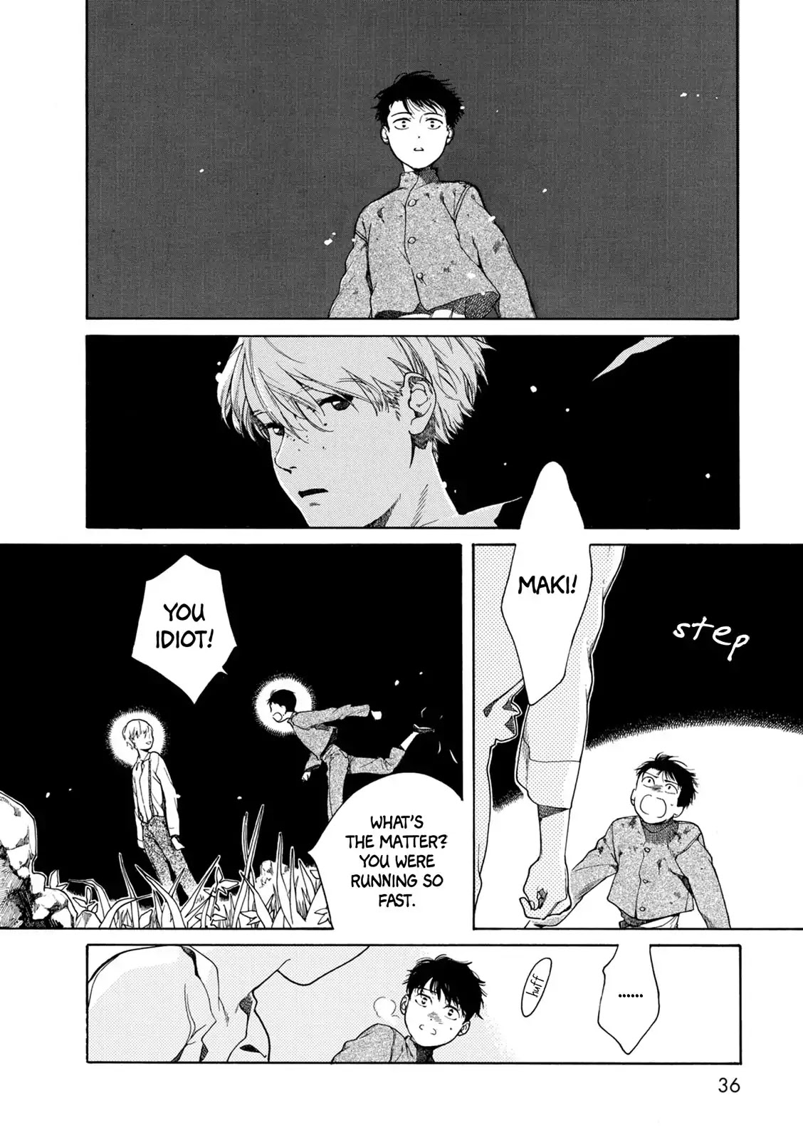 Usagi Shouzoku Chapter 1 page 35 - Chapter 1: Rabbit Costume